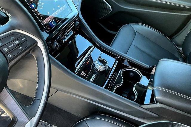 used 2022 Jeep Grand Cherokee L car, priced at $30,343