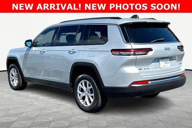 used 2022 Jeep Grand Cherokee L car, priced at $30,343