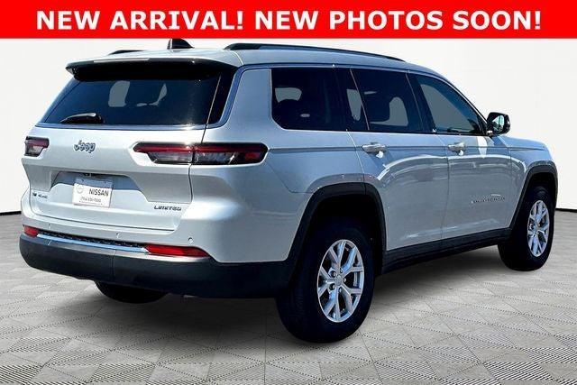used 2022 Jeep Grand Cherokee L car, priced at $30,343