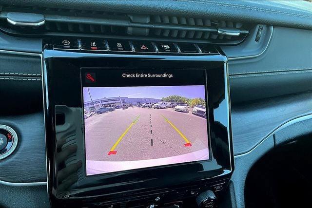 used 2022 Jeep Grand Cherokee L car, priced at $30,343