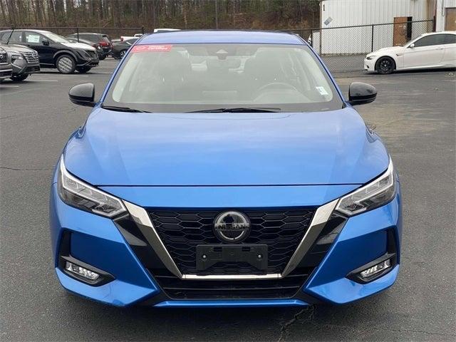 used 2022 Nissan Sentra car, priced at $22,300
