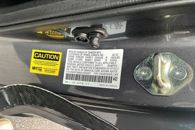 used 2020 Honda Civic car, priced at $20,668