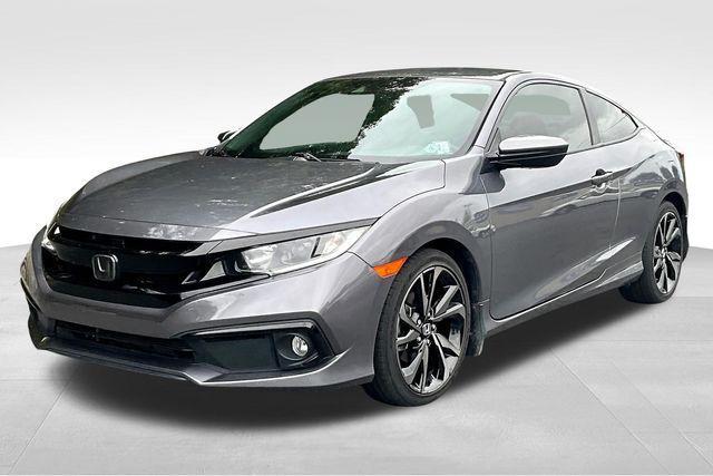 used 2020 Honda Civic car, priced at $20,668