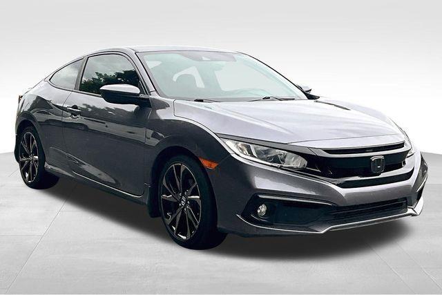 used 2020 Honda Civic car, priced at $20,668