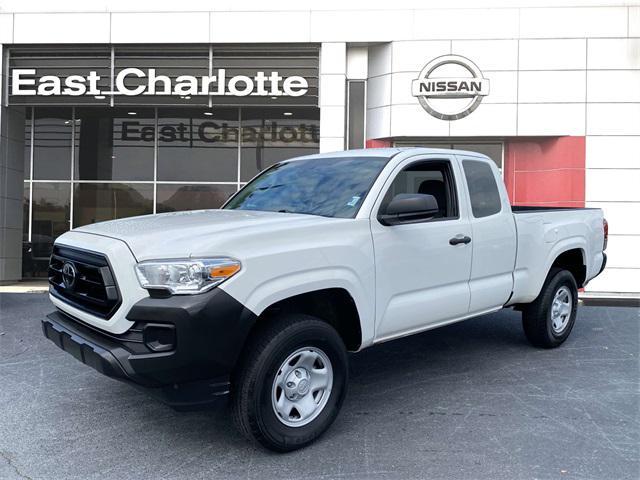 used 2022 Toyota Tacoma car, priced at $24,276