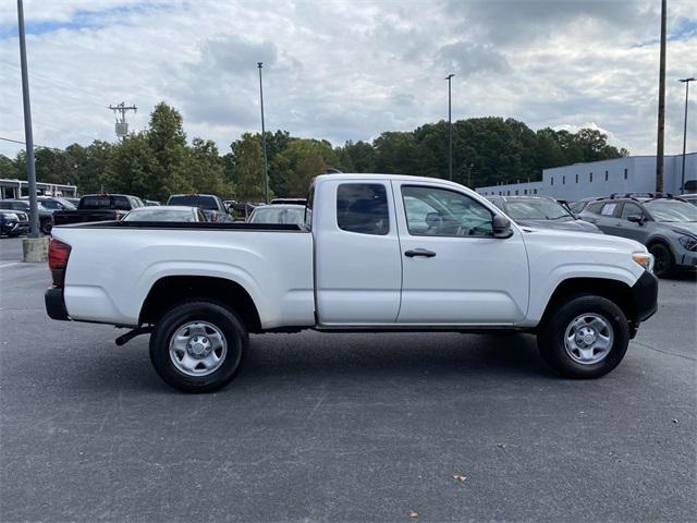 used 2022 Toyota Tacoma car, priced at $24,276