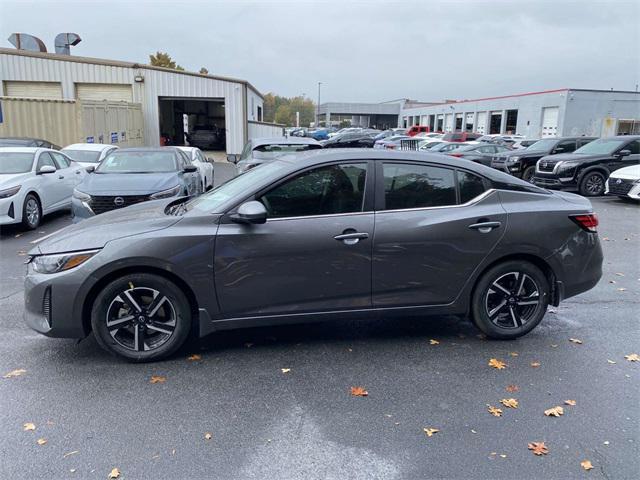 new 2025 Nissan Sentra car, priced at $22,873