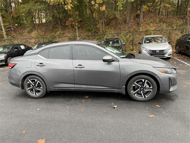 new 2025 Nissan Sentra car, priced at $22,873