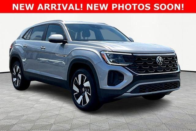 used 2025 Volkswagen Atlas Cross Sport car, priced at $34,820