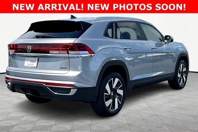 used 2025 Volkswagen Atlas Cross Sport car, priced at $34,820