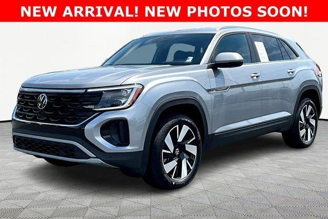 used 2025 Volkswagen Atlas Cross Sport car, priced at $34,820