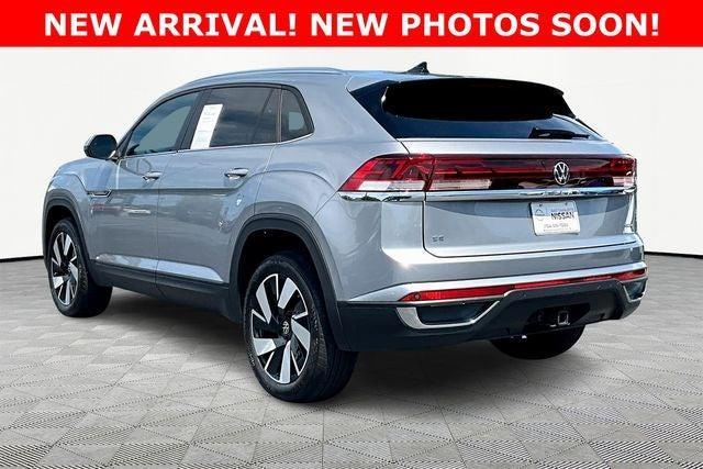 used 2025 Volkswagen Atlas Cross Sport car, priced at $34,820