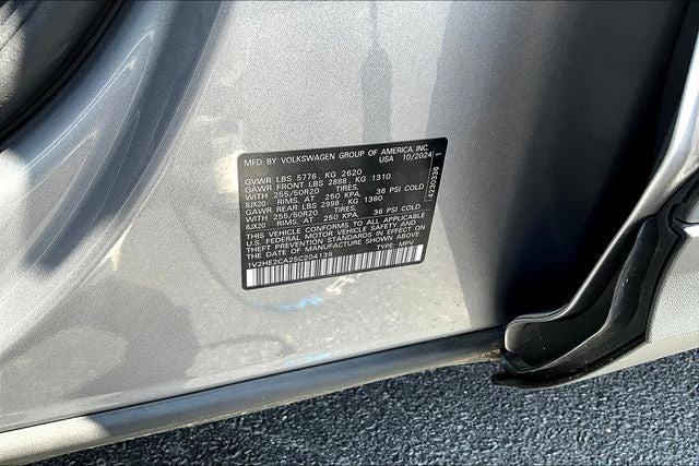 used 2025 Volkswagen Atlas Cross Sport car, priced at $34,820