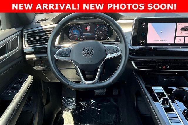used 2025 Volkswagen Atlas Cross Sport car, priced at $34,820