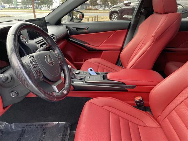 used 2022 Lexus IS 350 car, priced at $40,510