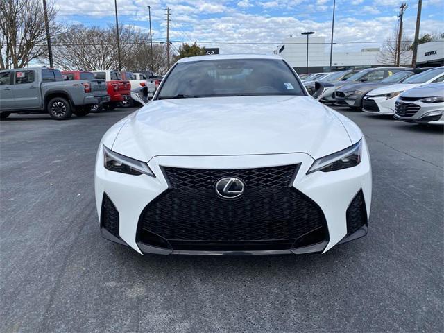 used 2022 Lexus IS 350 car, priced at $40,510