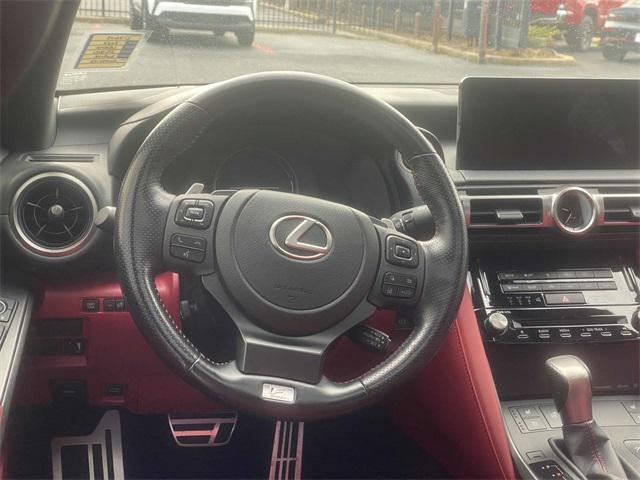 used 2022 Lexus IS 350 car, priced at $40,510