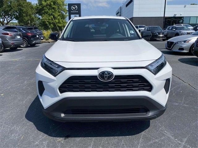 used 2024 Toyota RAV4 car, priced at $27,000