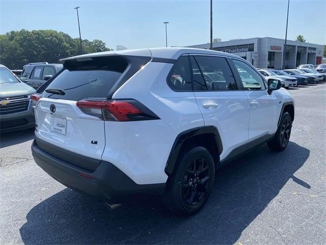 used 2024 Toyota RAV4 car, priced at $27,000