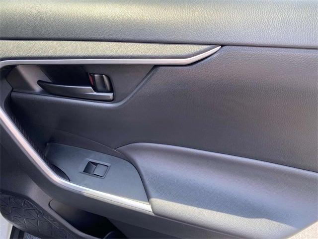 used 2024 Toyota RAV4 car, priced at $27,000