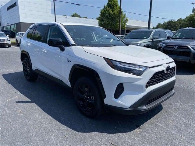 used 2024 Toyota RAV4 car, priced at $27,000