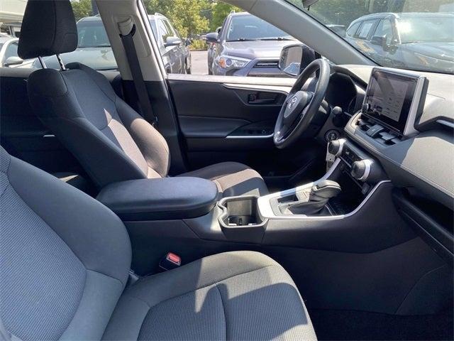 used 2024 Toyota RAV4 car, priced at $27,000
