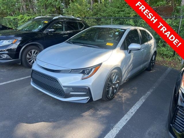 used 2022 Toyota Corolla car, priced at $20,837