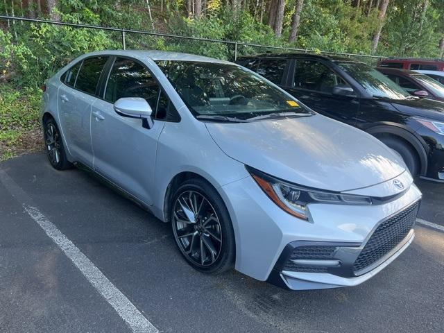 used 2022 Toyota Corolla car, priced at $20,837
