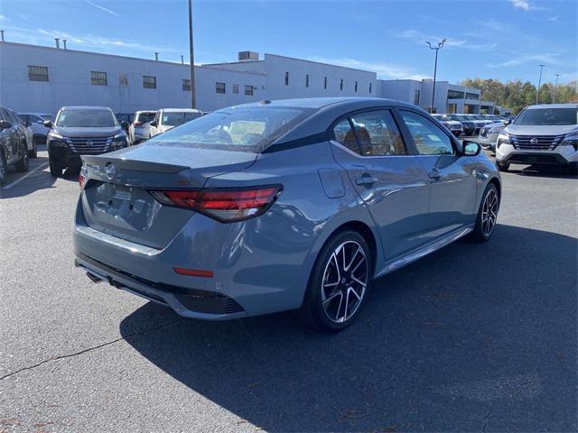 new 2024 Nissan Sentra car, priced at $22,064