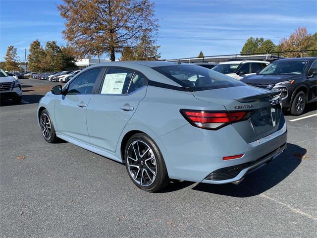 new 2024 Nissan Sentra car, priced at $22,064