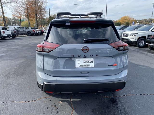 new 2025 Nissan Rogue car, priced at $32,995