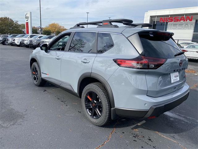 new 2025 Nissan Rogue car, priced at $32,995