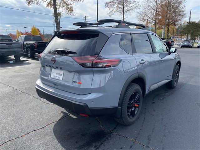 new 2025 Nissan Rogue car, priced at $32,995