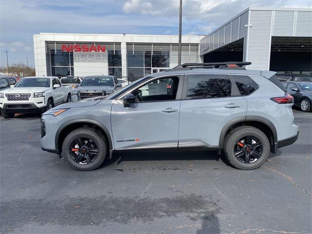 new 2025 Nissan Rogue car, priced at $32,995