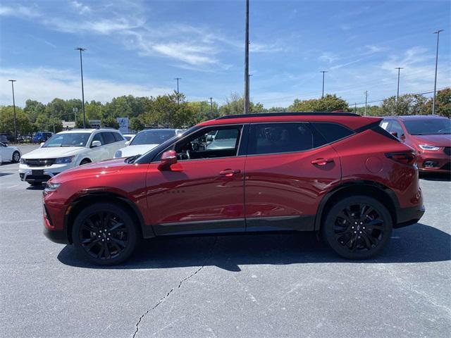 used 2020 Chevrolet Blazer car, priced at $25,999