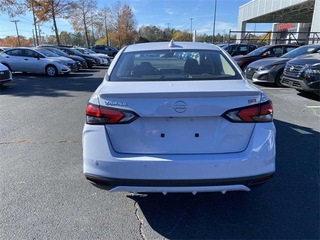 new 2025 Nissan Versa car, priced at $22,445