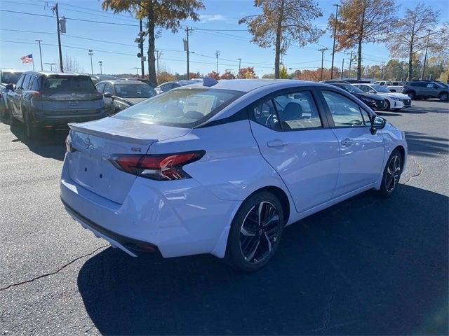 new 2025 Nissan Versa car, priced at $22,445