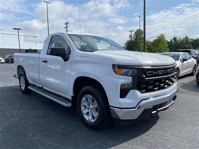 used 2023 Chevrolet Silverado 1500 car, priced at $31,491