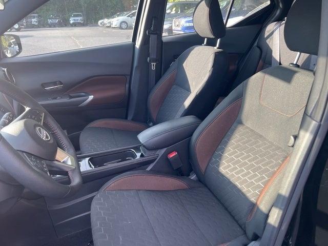 used 2024 Nissan Kicks car, priced at $23,331