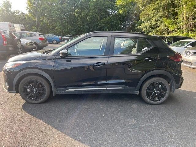 used 2024 Nissan Kicks car, priced at $23,331