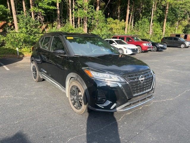 used 2024 Nissan Kicks car, priced at $23,331