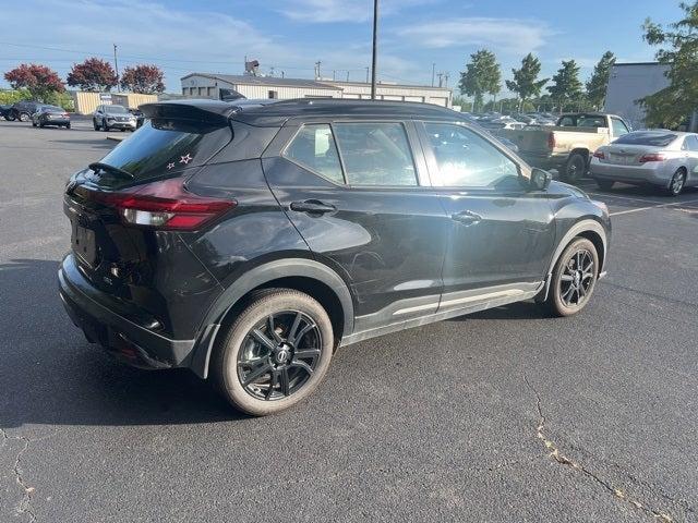 used 2024 Nissan Kicks car, priced at $23,331