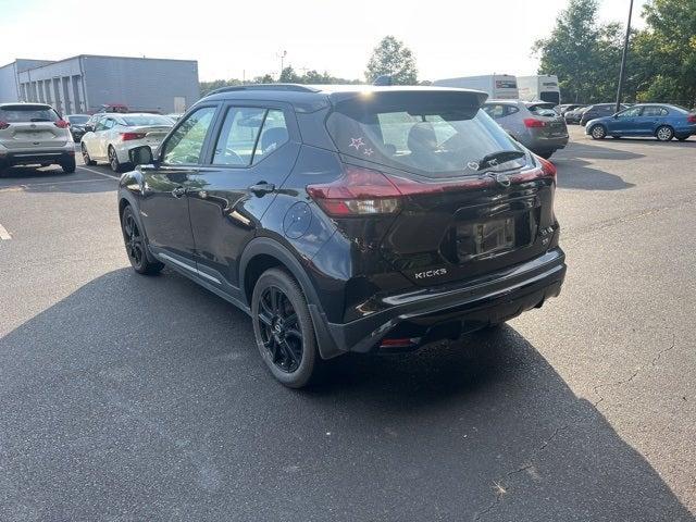 used 2024 Nissan Kicks car, priced at $23,331