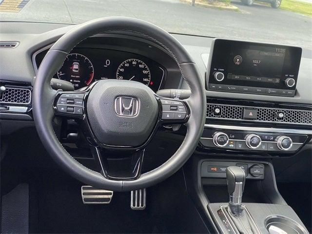 used 2022 Honda Civic car, priced at $24,800