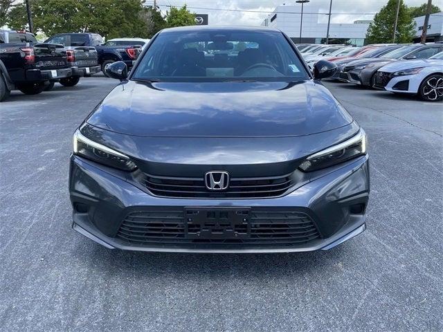 used 2022 Honda Civic car, priced at $24,800