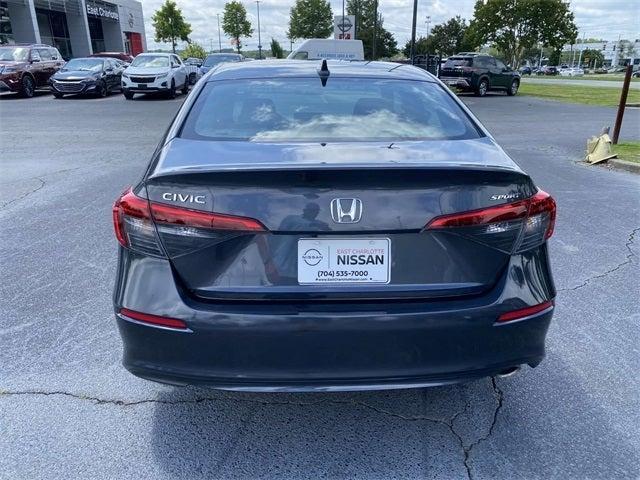 used 2022 Honda Civic car, priced at $24,800