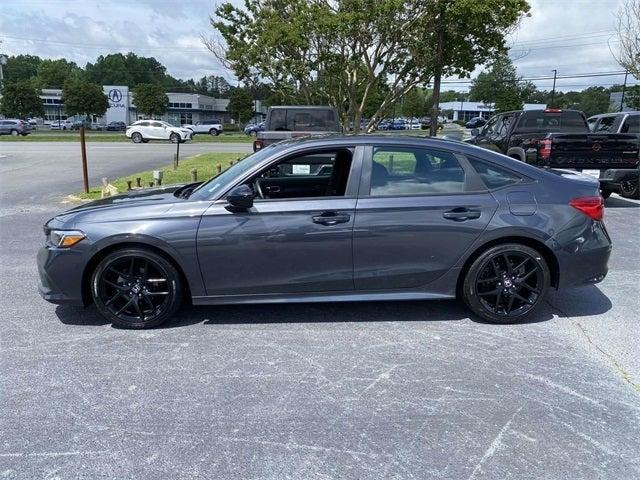 used 2022 Honda Civic car, priced at $24,800