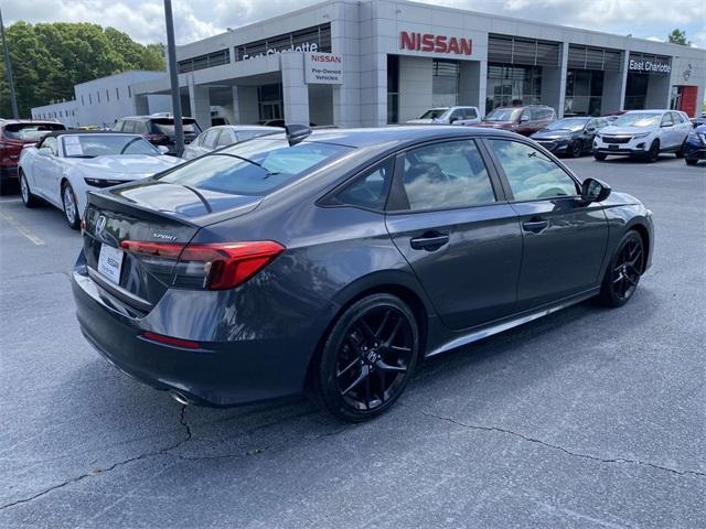 used 2022 Honda Civic car, priced at $25,153