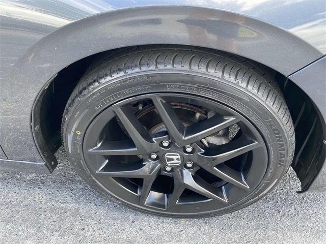 used 2022 Honda Civic car, priced at $24,800