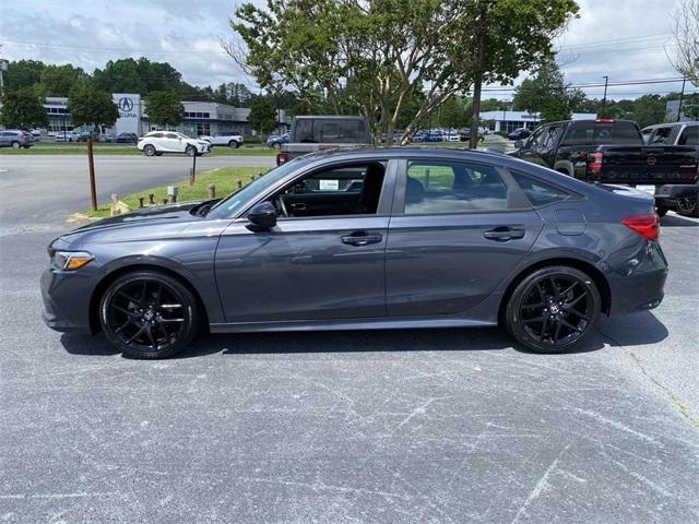 used 2022 Honda Civic car, priced at $25,153